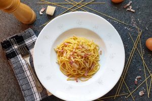 Spaghetti carbonara