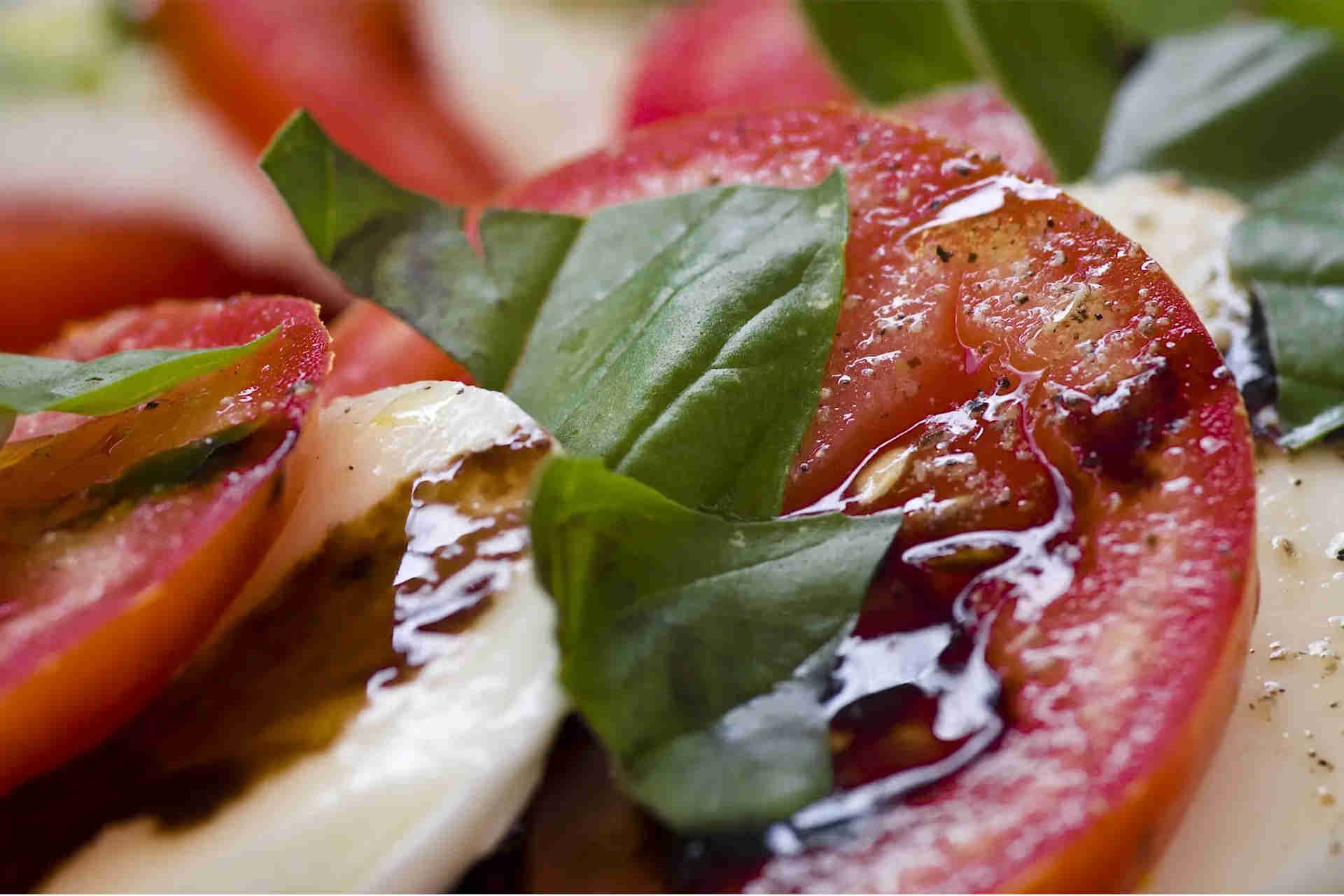 Tomate Mozzarella - nach original italienischem Rezept