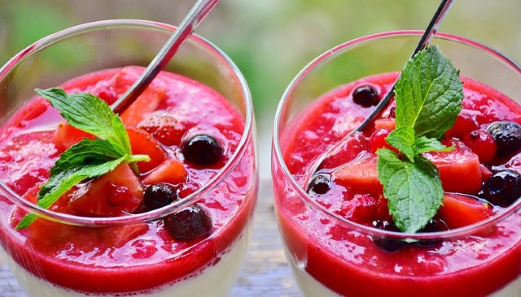 Panna cotta