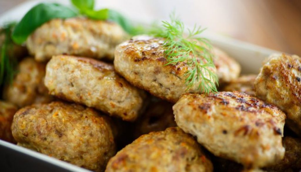 Polpette al forno