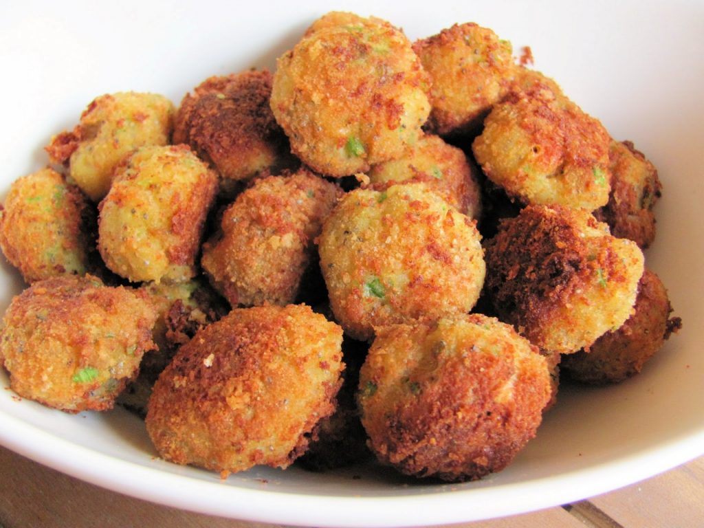 Polpette di sedano