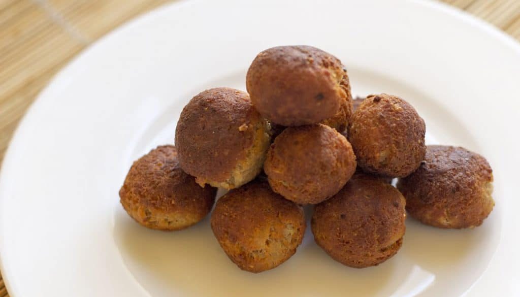 Thunfischbällchen
