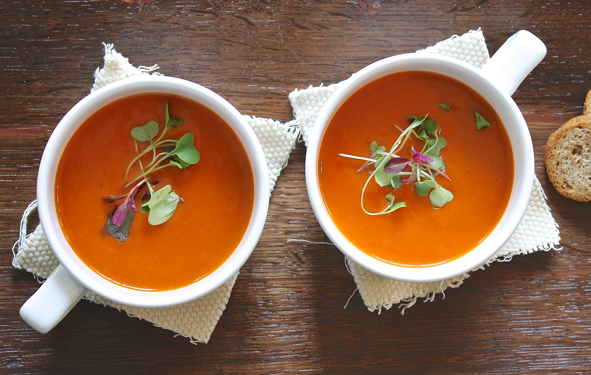 Tomatensuppe - nach original italienischem Rezept