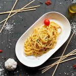 Spaghetti aglio olio e peperoncini