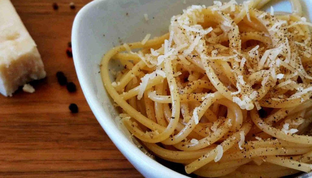 Spaghetti Cacio e Pepe