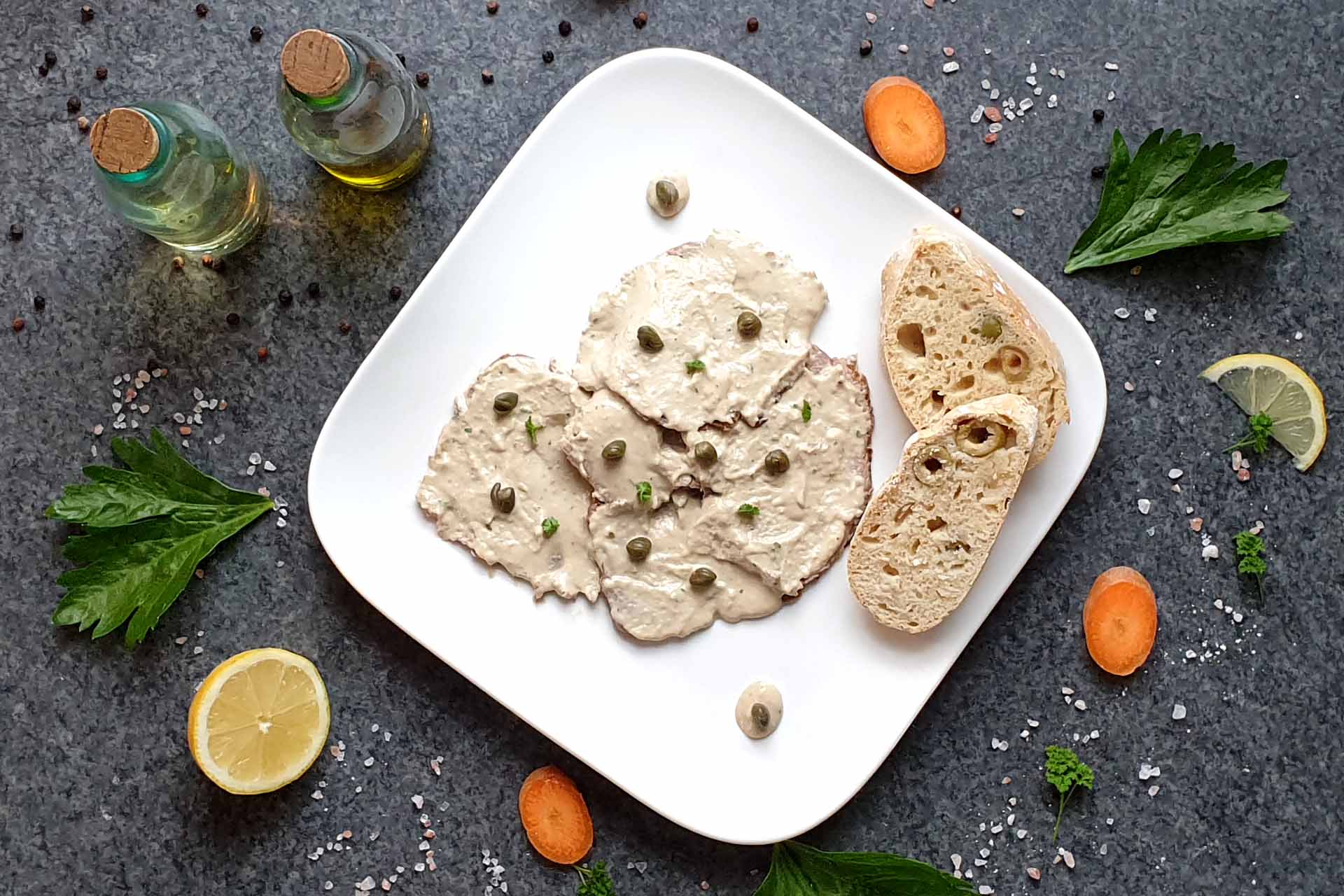 Vitello Tonnato - Die Nr. 1 - original italienisches Rezept