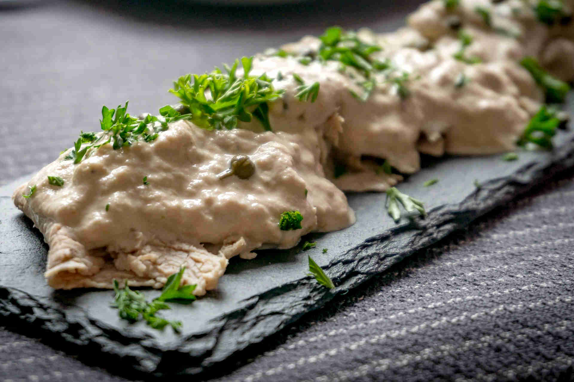 Vitello Tonnato - nach original italienischem Rezept