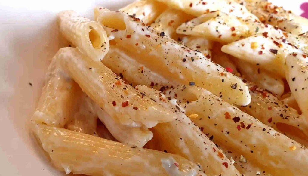 Nudeln mit Gorgonzola