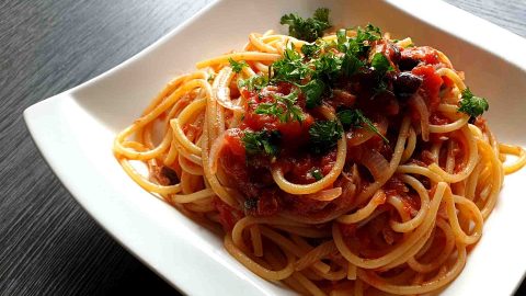 Spaghetti alla puttanesca