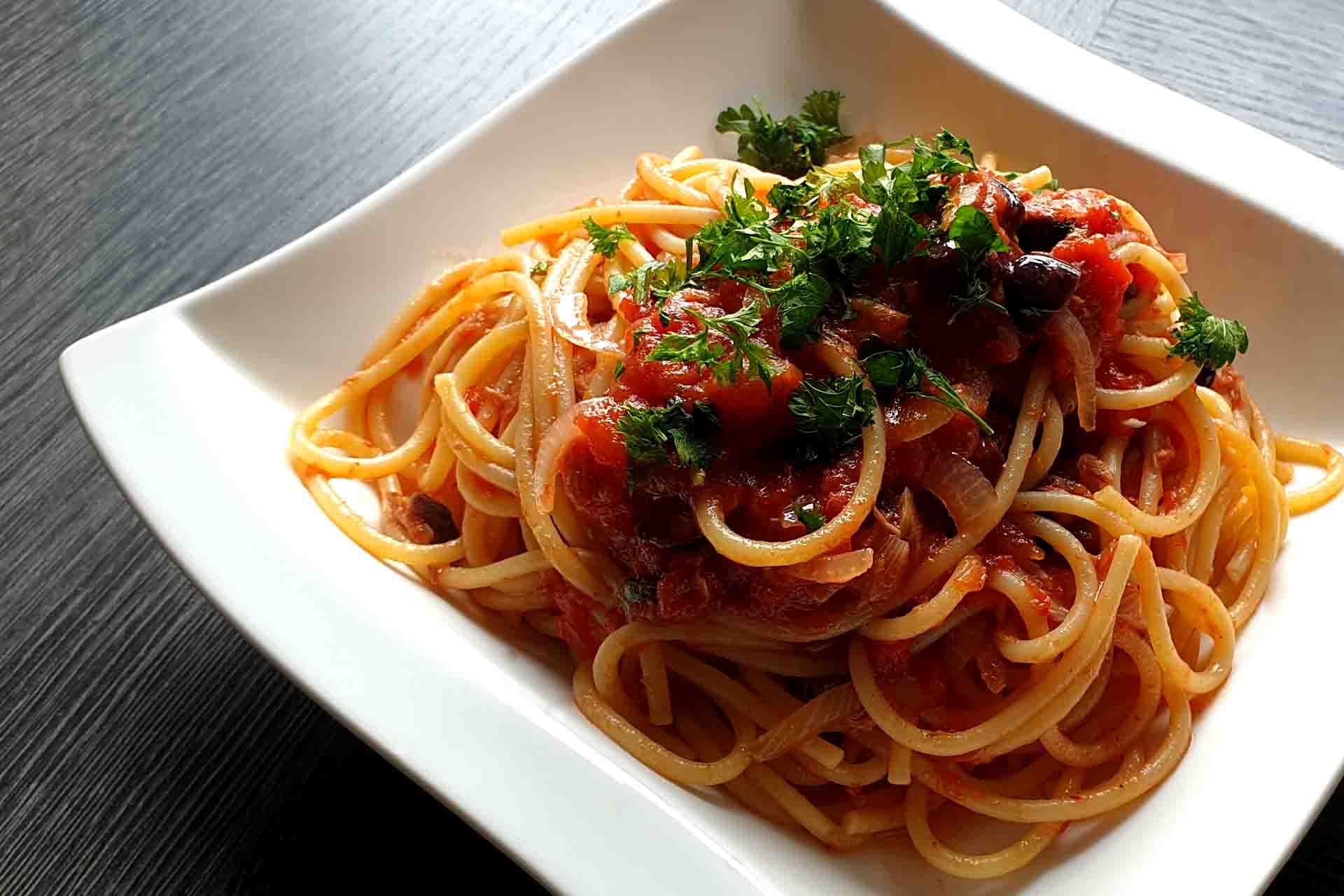 Spaghetti alla puttanesca