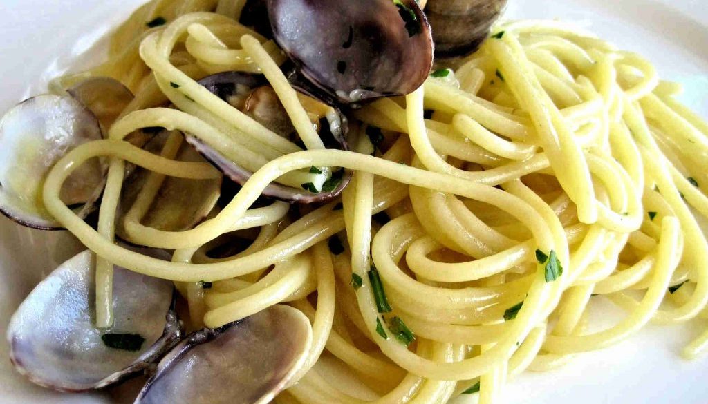 spaghetti vongole
