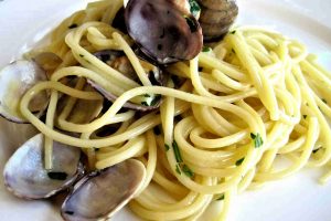 spaghetti vongole