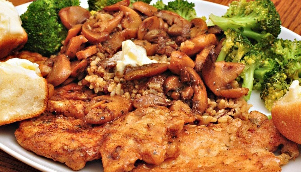 Hähnchen Marsala