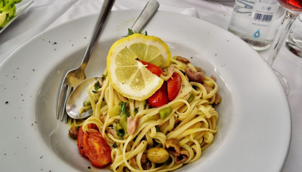 nudeln mit thunfisch