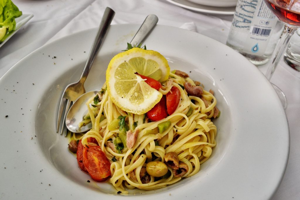 Thunfisch Zitronen Pasta - leckeres 30 Minuten Rezept