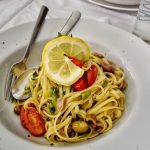 Thunfisch Zitronen Pasta