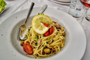 Thunfisch Zitronen Pasta