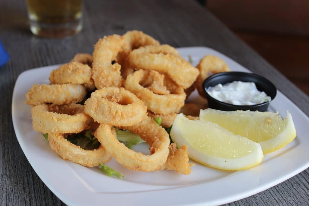 Calamari fritti