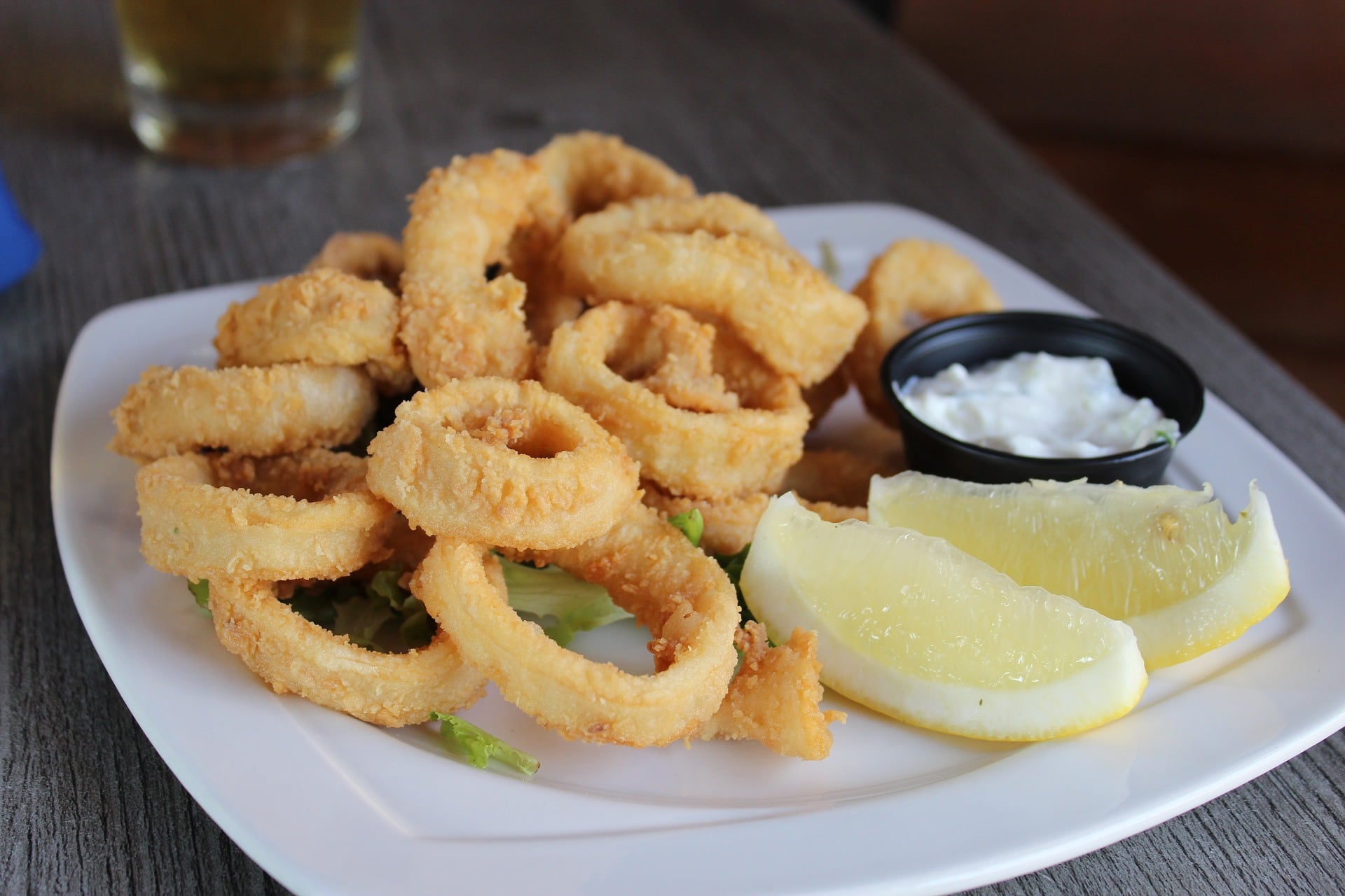 Calamari fritti - köstliches italienisches 20 Minuten Rezept