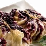 Radicchio mit Ziegenkäse