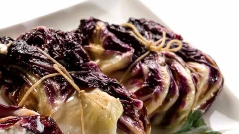 Radicchio mit Ziegenkäse