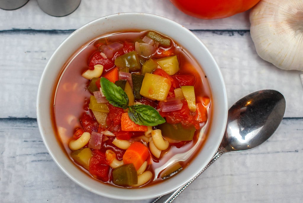 Minestrone - nach leckerem italienischem Rezept