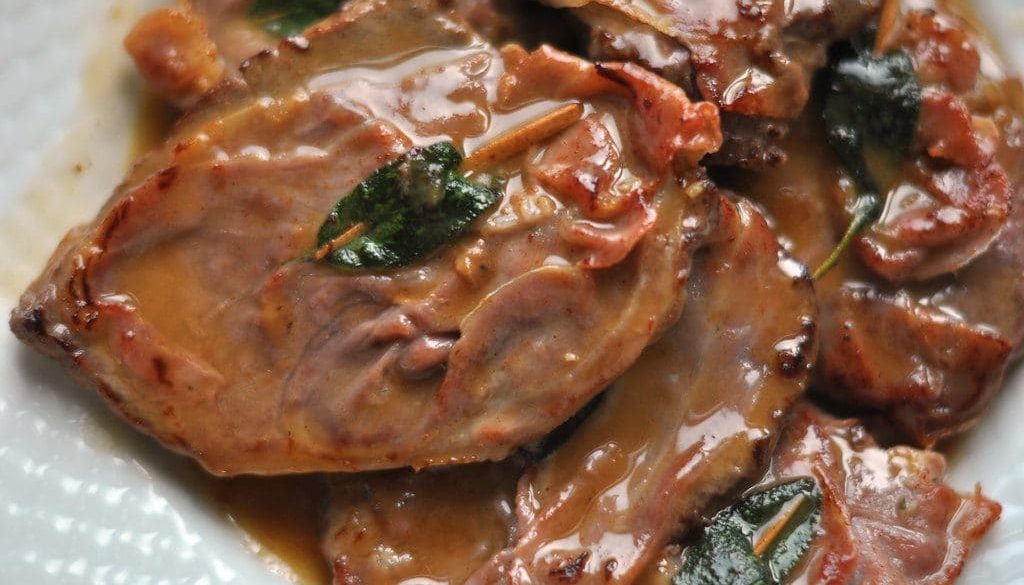 Saltimbocca alla Romana - nach original italienischem Rezept