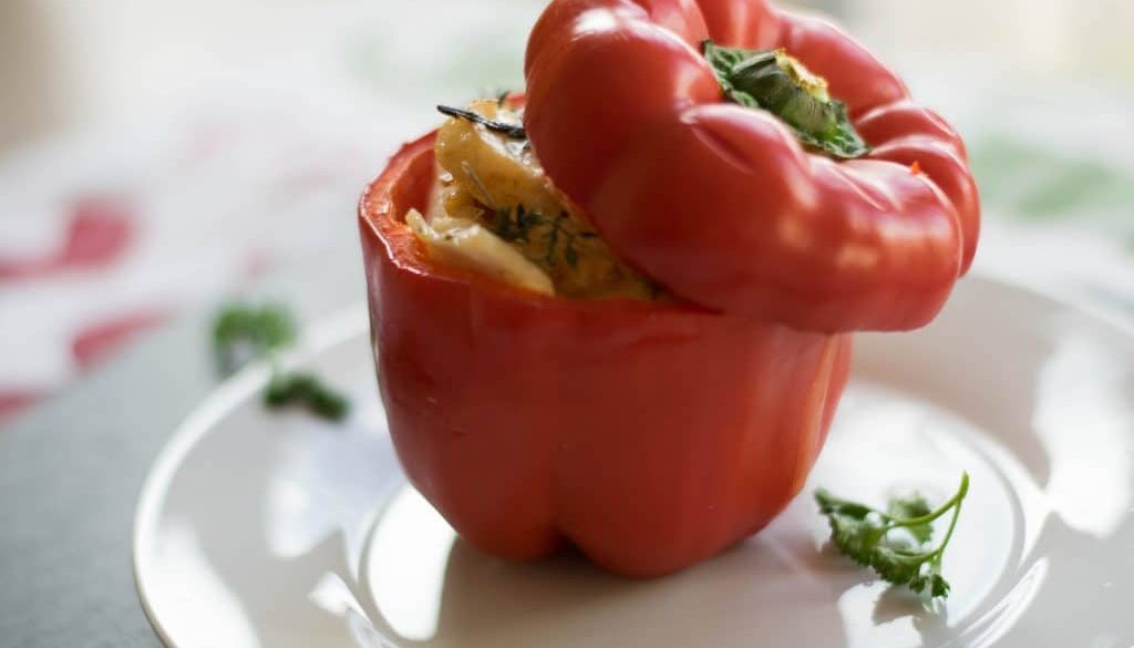 gefüllte paprika
