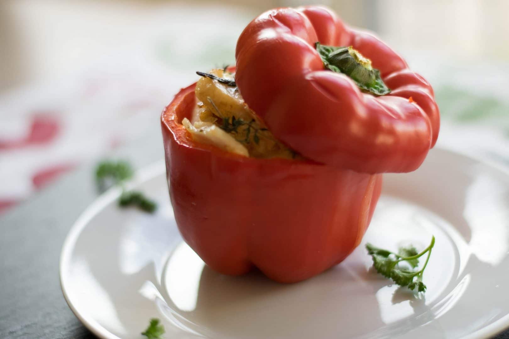 Antipasti di verdure - Vorspeisenplatte aus 4 Klassikern