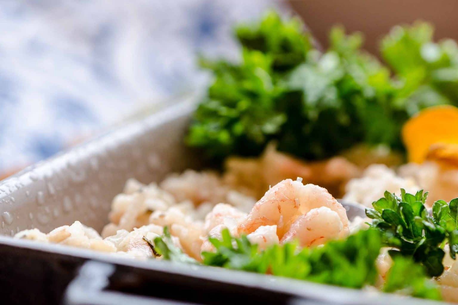 Risotto mit Garnelen nach original italienischem Rezept