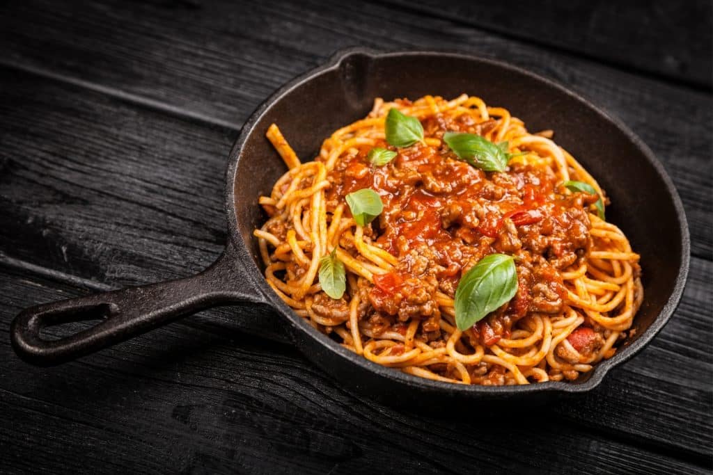 Spaghetti alla bolognese