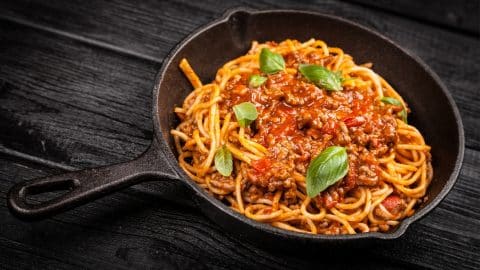 Spaghetti alla bolognese