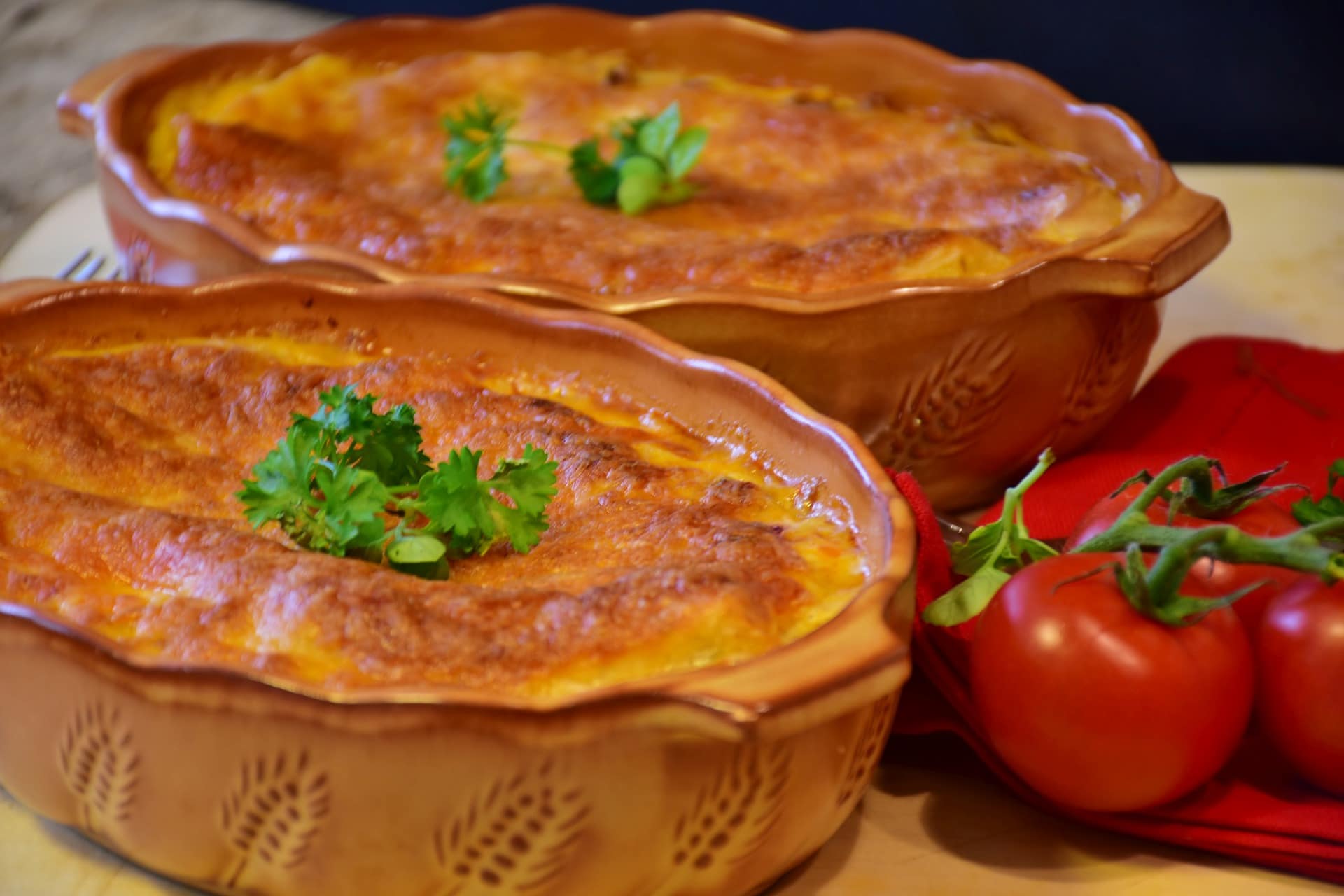 Lasagne alla bolognese