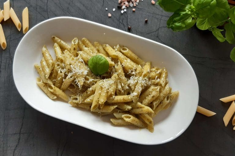 nudeln mit pesto