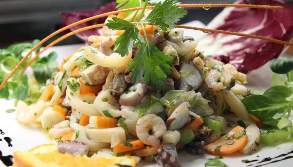 meeresfrüchtesalat