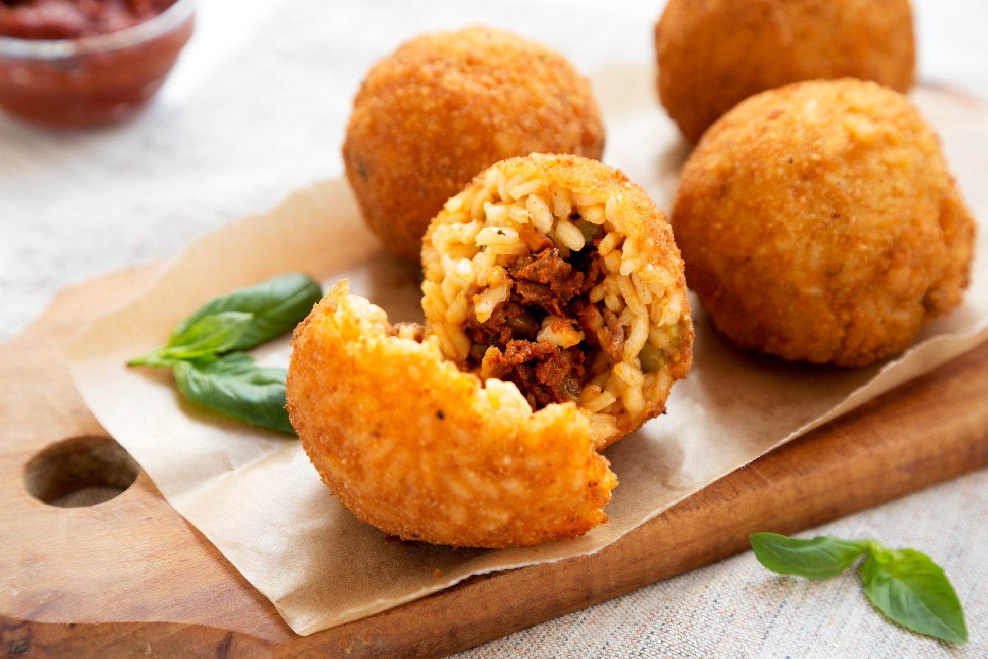 Traditional Sicilian Arancini Recipe | Deporecipe.co