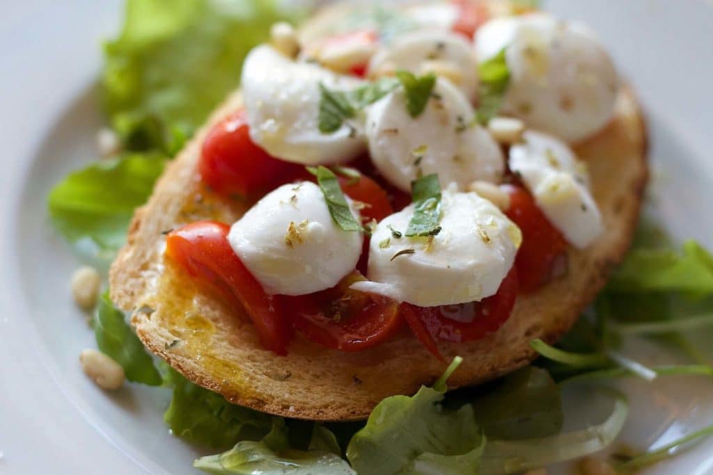 Bruschetta Caprese