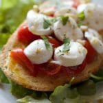 Bruschetta Caprese