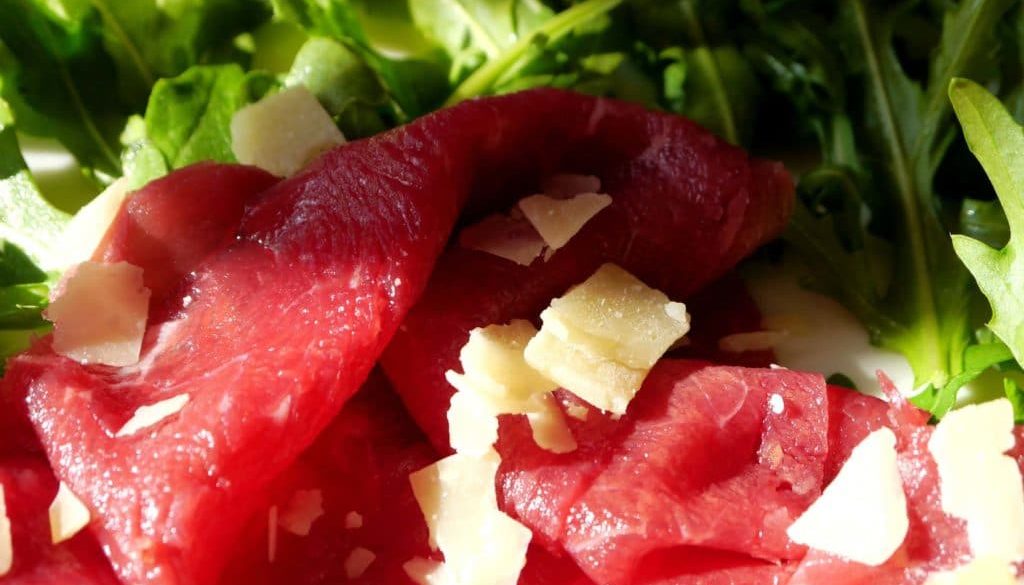 Carpaccio vom Rind