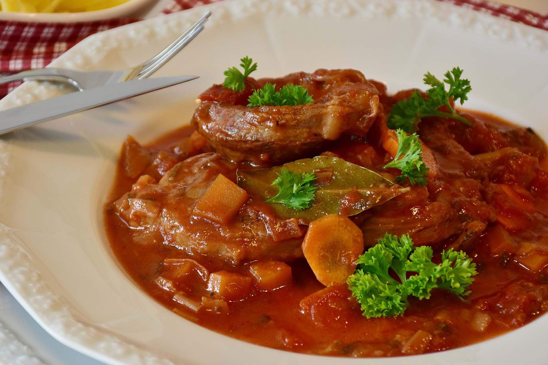 Ossobuco alla milanese - nach original italienischem Rezept