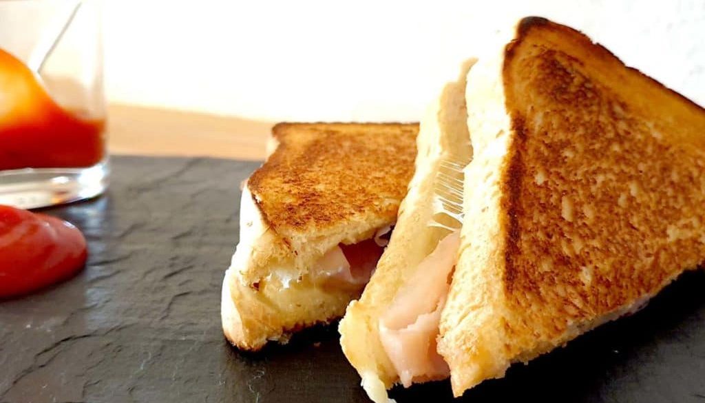 Schinken Käse Toast