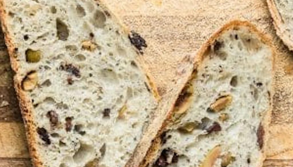 ciabatta mit oliven