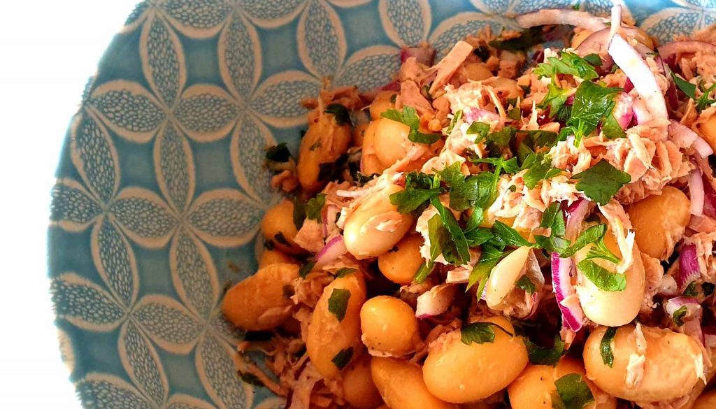 Thunfisch Bohnen Salat