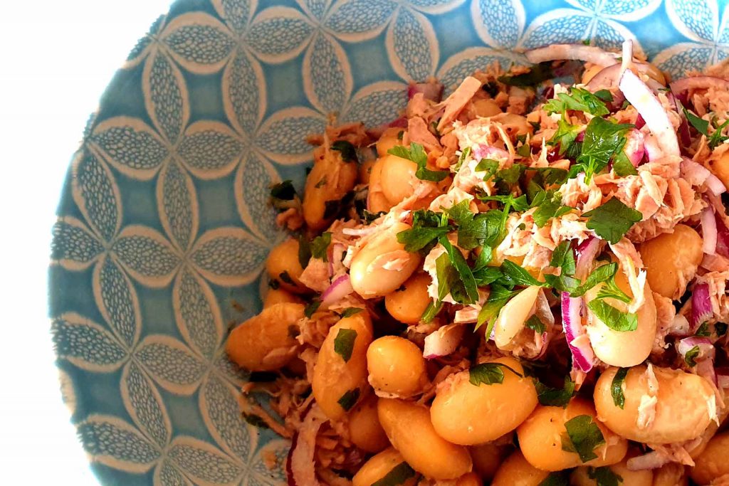 Thunfisch Bohnen Salat