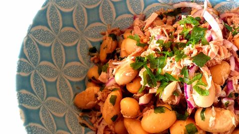 tuna and bean salad