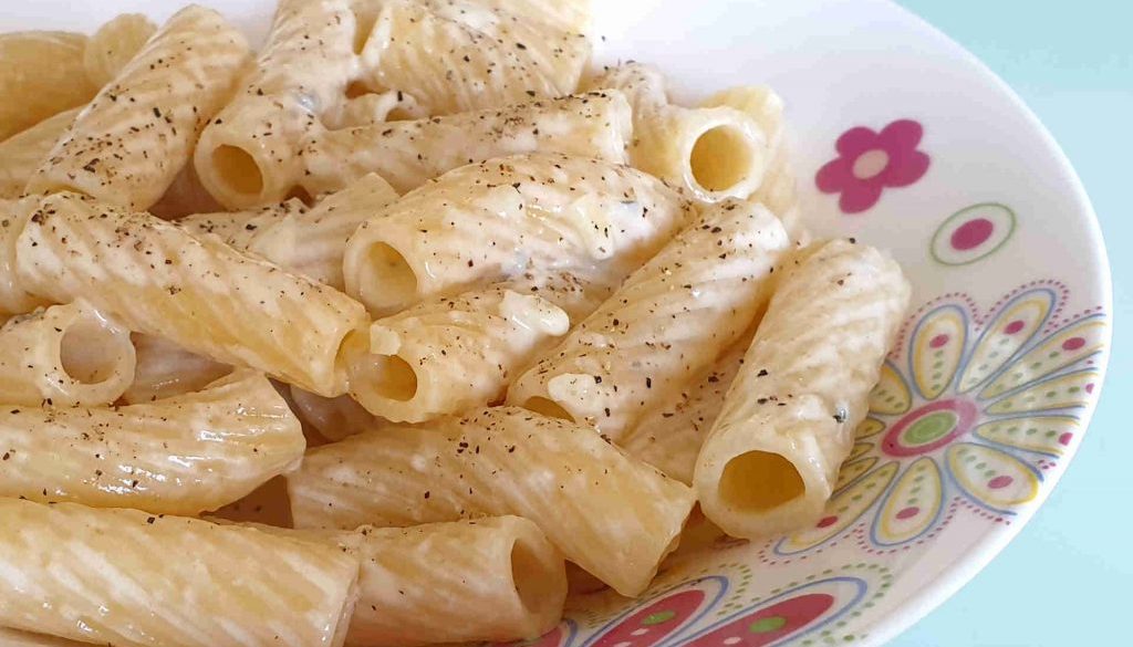 Pasta quattro formaggi