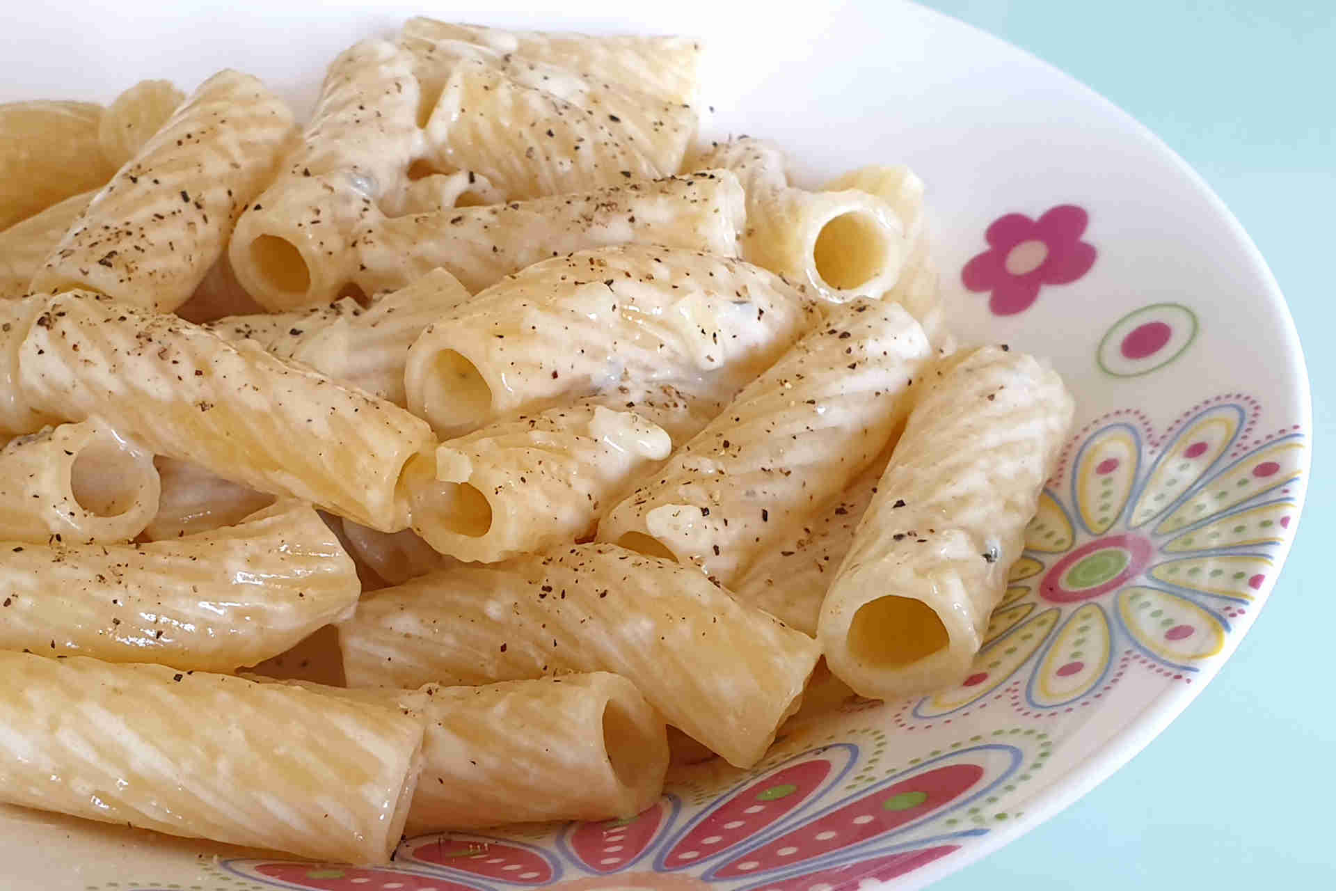 Pasta quattro formaggi