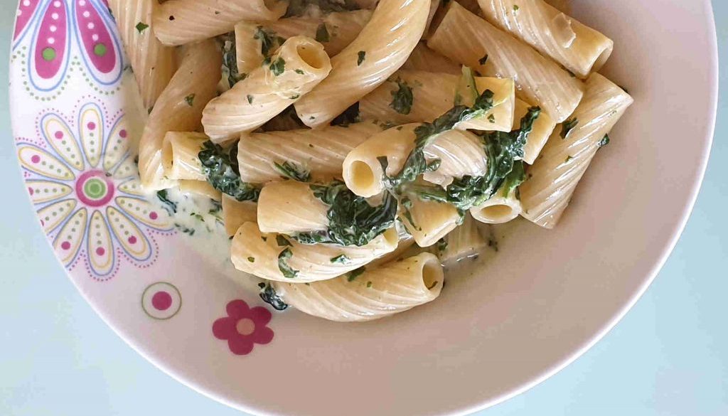 Spinat Gorgonzola Pasta