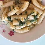 Spinat Gorgonzola Pasta