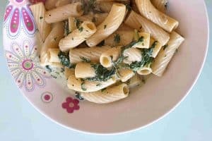 Spinat Gorgonzola Pasta